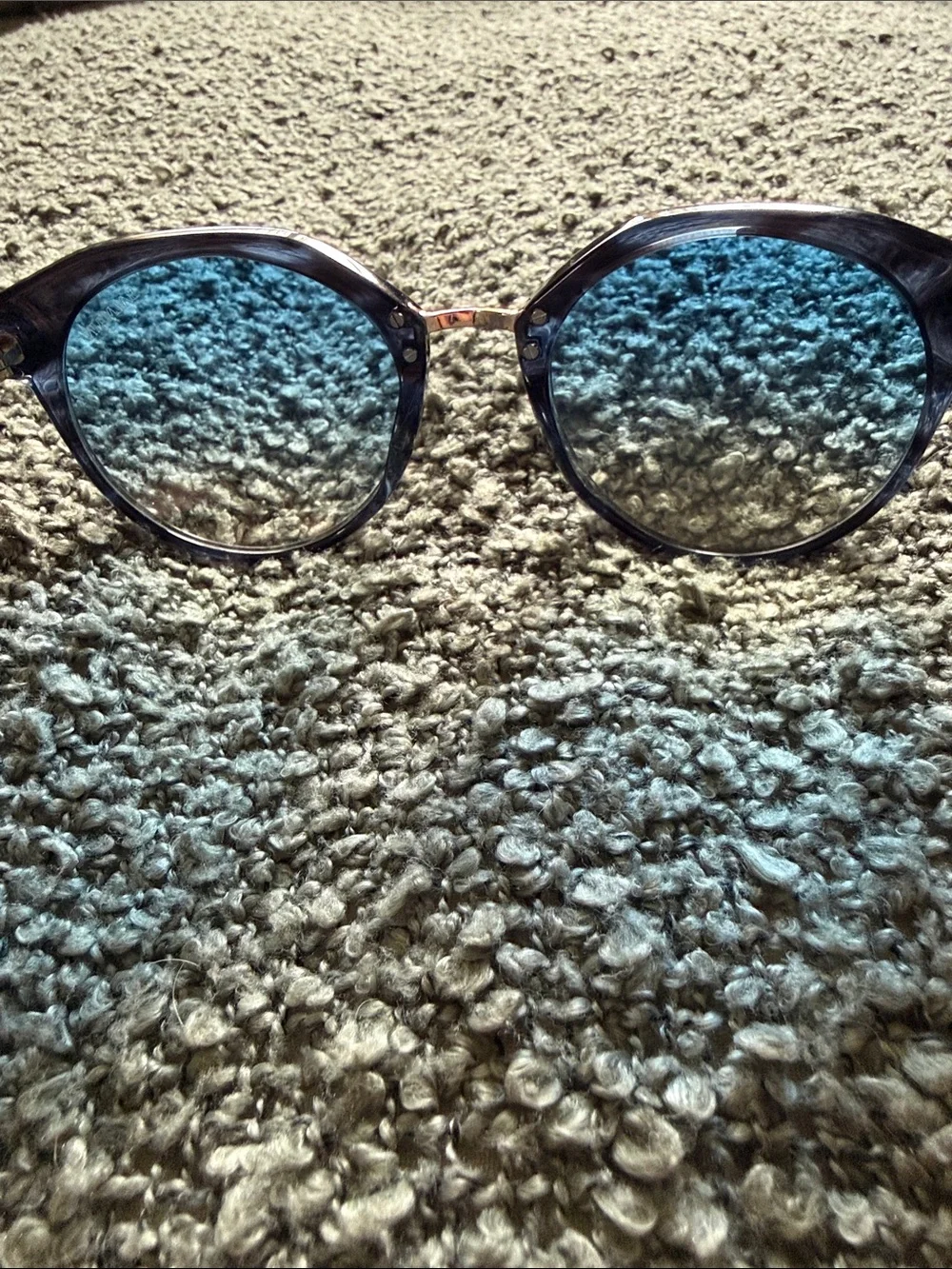 Balmain round sunglasses